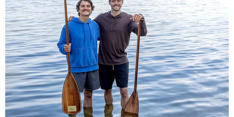 Minnesotans Zach Fritz and Taylor Rau canoed to the Arctic Ocean