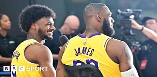 Lebron James: LA Lakers star given 'life' by prospect of playing alongside son Bronny