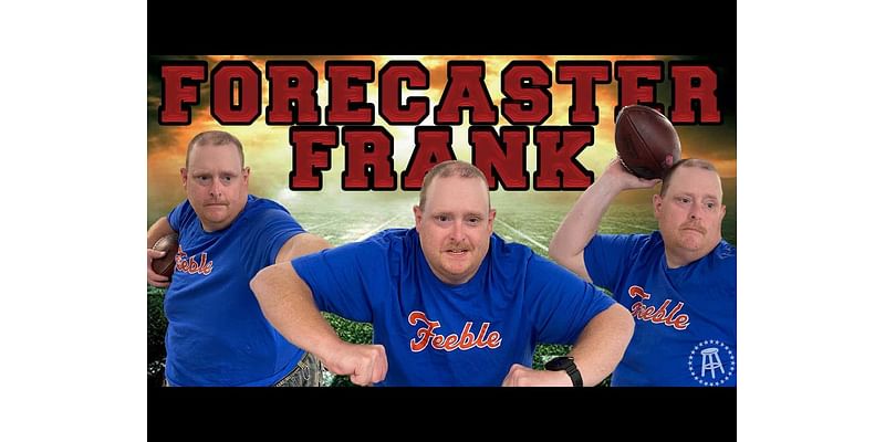 Forecaster Frank NFL Picks Week 12: Turkey Picks