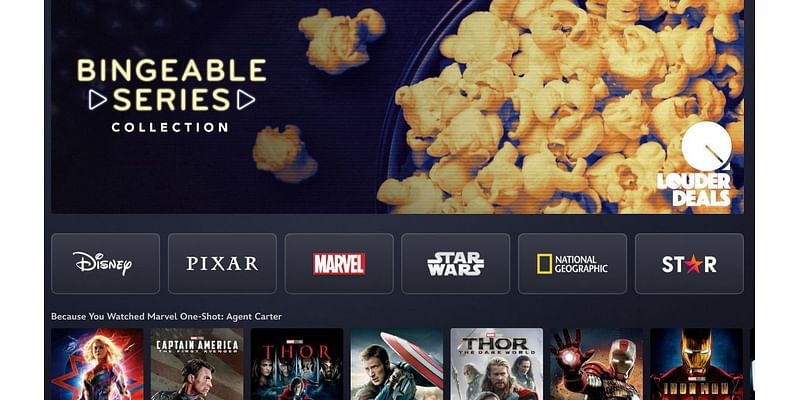 Don’t miss this epic Disney+ deal: Music docs, Star Wars, Marvel & more for just $1.99/£1.99 a month for three months