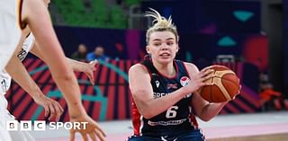 Women's Eurobasket 2025: Great Britain earn 75-62 win over Denmark in qualifier