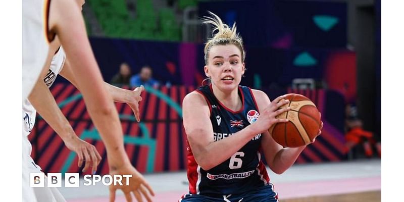 Women's Eurobasket 2025: Great Britain earn 75-62 win over Denmark in qualifier