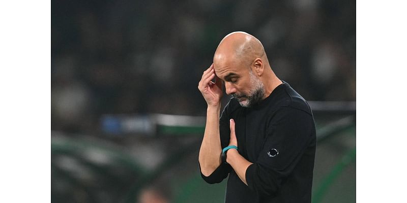 After three successive defeats – are Manchester City in crisis?