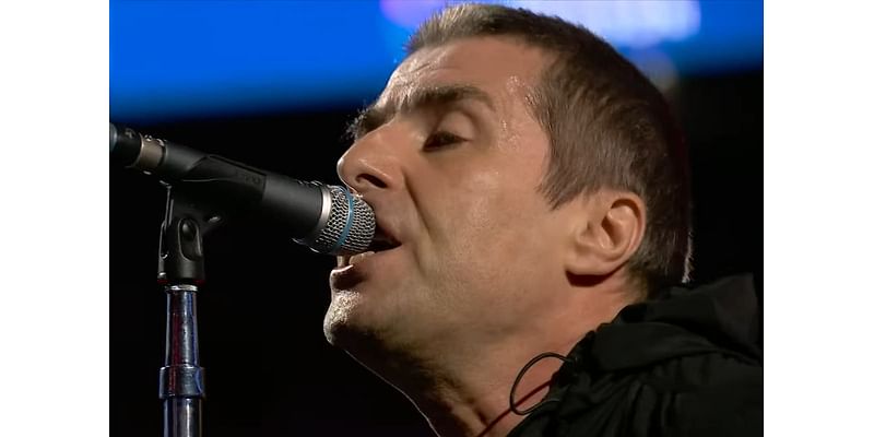 Liam Gallagher issues furious rebuke to criticism of his singing at Wembley boxing fixture