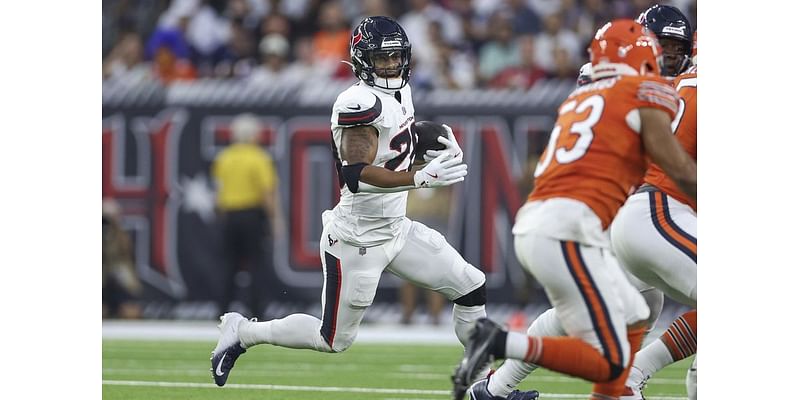 Texans RBs Joe Mixon doubtful, Dameon Pierce out vs. Vikings