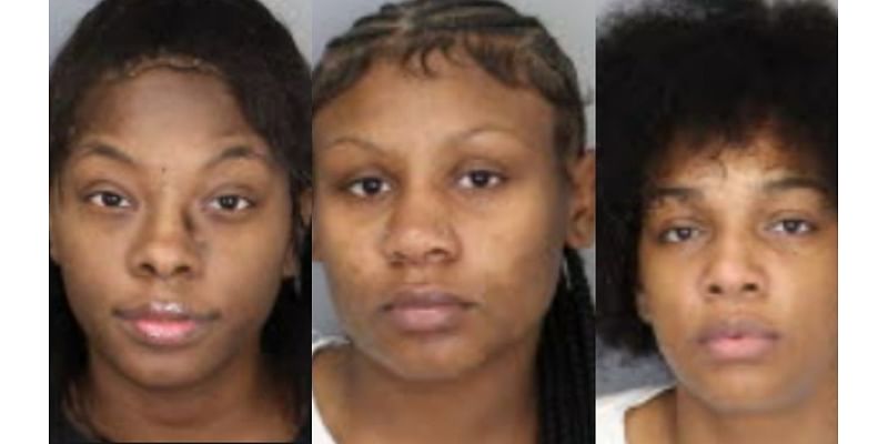 MPD: Three women caught in stolen Maxima with stolen merchandise