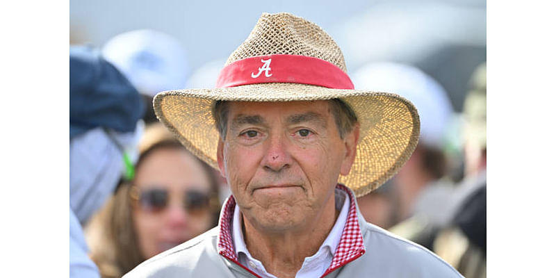 Football World Stunned As Nick Saban Flashes a Rare Smile During Hot Lap on F1 Track