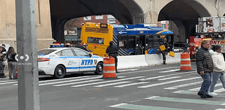 MTA bus crashes in Queens after driver has medical episode: NYPD