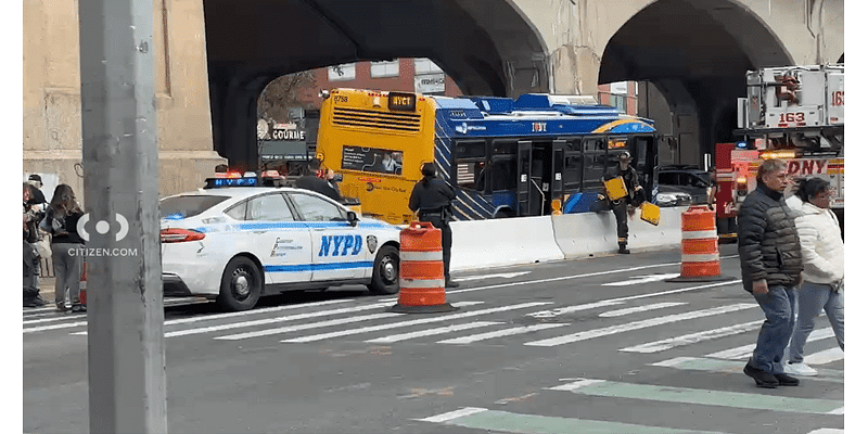 MTA bus crashes in Queens after driver has medical episode: NYPD