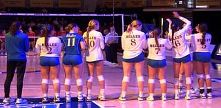 HIGHLIGHTS: Belles defeat Patriots in straight sets, finish regular season second in LSC Standings