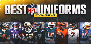 NFL uniforms: Who has the best look in each conference?