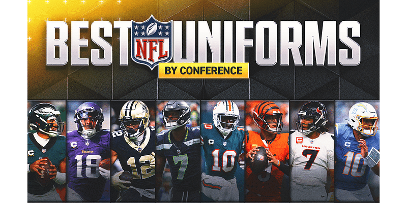 NFL uniforms: Who has the best look in each conference?