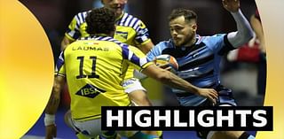 United Rugby Championship: Cardiff 22-17 Zebre highlights