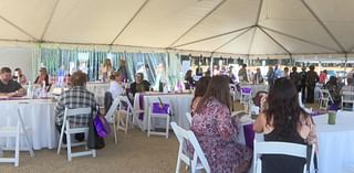 10th annual Fashions for a Purpose continues to raise awareness of Domestic Violence Awareness Month