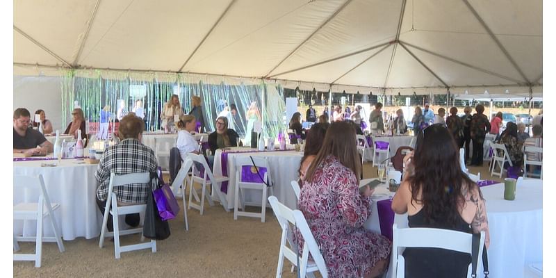 10th annual Fashions for a Purpose continues to raise awareness of Domestic Violence Awareness Month