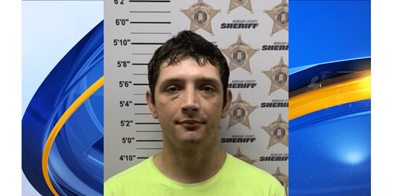 Morgan County man charged with burglary after trying to break into vehicle