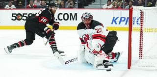 Jacob Markstrom loses shutout bid in final minutes as the Devils beat the Senators 3-1