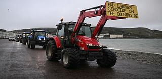 Iconic tractor producer backs farmers in row over tax hike and says ‘we need to look after people who feed us’