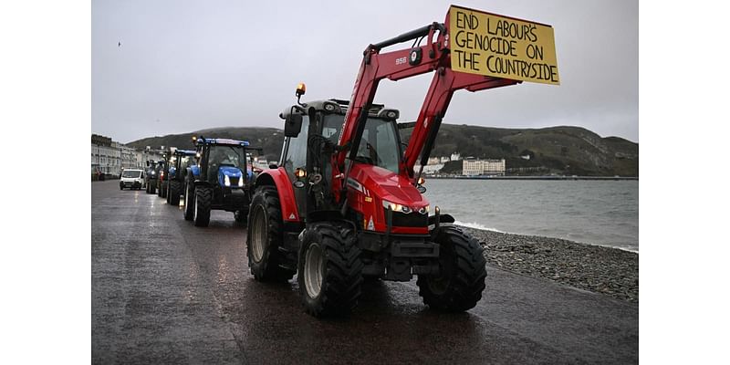 Iconic tractor producer backs farmers in row over tax hike and says ‘we need to look after people who feed us’