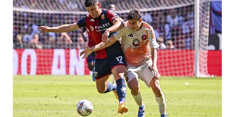 Genoa midfielder Malinovskyi sustains horrific lower-leg fracture at Venezia