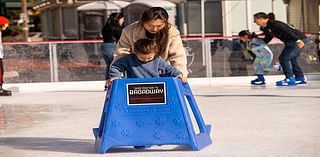 Inner Harbor Ice Rink opens Saturday, November 9