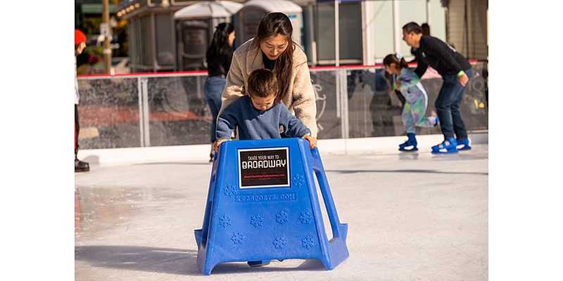 Inner Harbor Ice Rink opens Saturday, November 9