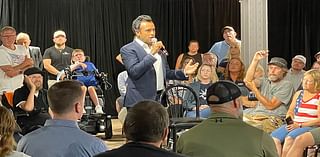 Vivek Ramaswamy hosts town hall in Springfield, Ohio as residents share concerns about city's migrant influx