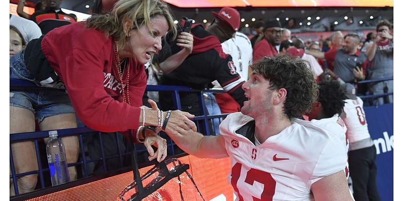 College Football: Kenney's field goal as time expires lifts Stanford past Syracuse 26-24