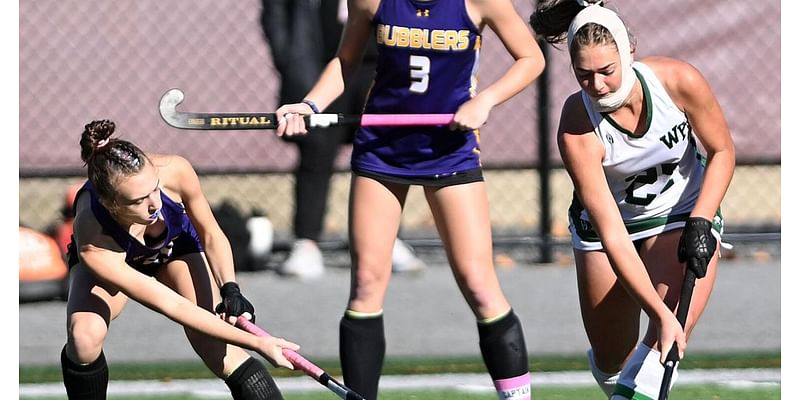 Broken jaw couldn't stop Autumn Albright from helping West Perry field hockey win district gold