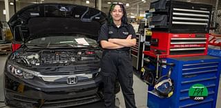 Penn College collision repair student wins competitive national scholarship