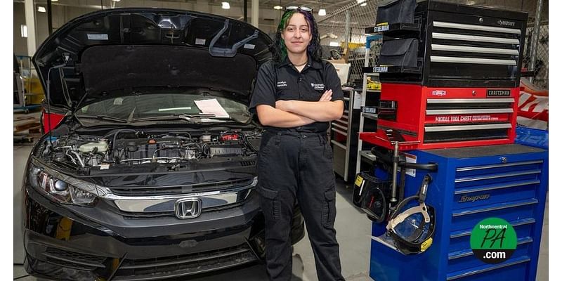 Penn College collision repair student wins competitive national scholarship