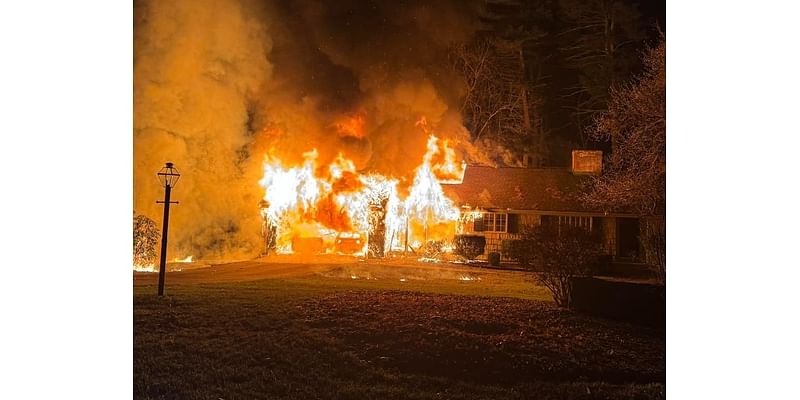 Avon Home Badly Damaged By Fire: AVFD