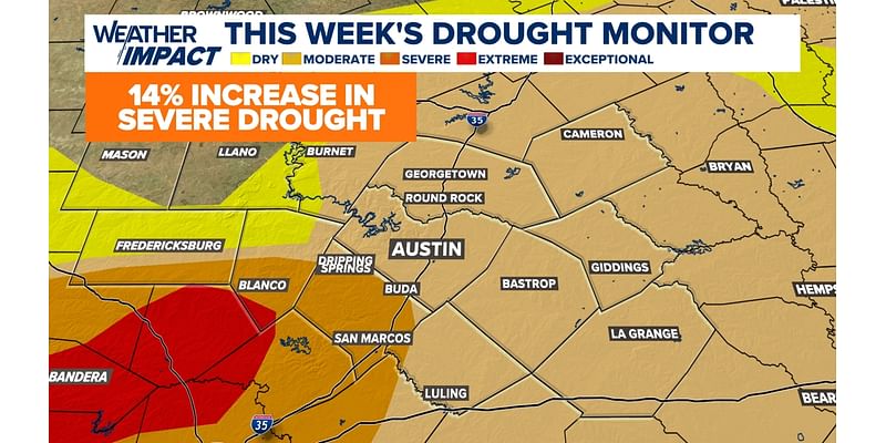 Drought update: Conditions continue to worsen statewide