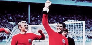 After scoring my hat-trick in the World Cup final, I went home to mow the lawn and wash the car. No wonder GEOFF HURST's wife Judith can't stand today's pampered WAGs - as the last surviving hero of 1