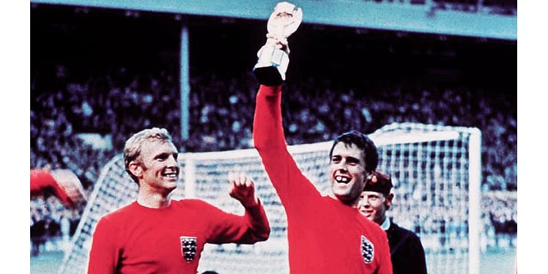 After scoring my hat-trick in the World Cup final, I went home to mow the lawn and wash the car. No wonder GEOFF HURST's wife Judith can't stand today's pampered WAGs - as the last surviving hero of 1