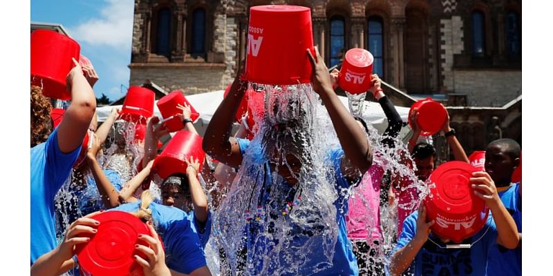 Mayor Blangiardi participates in 10th anniversary of ALS Ice Bucket Challenge