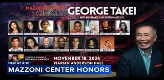 Mazzoni Center honors George Takei next month