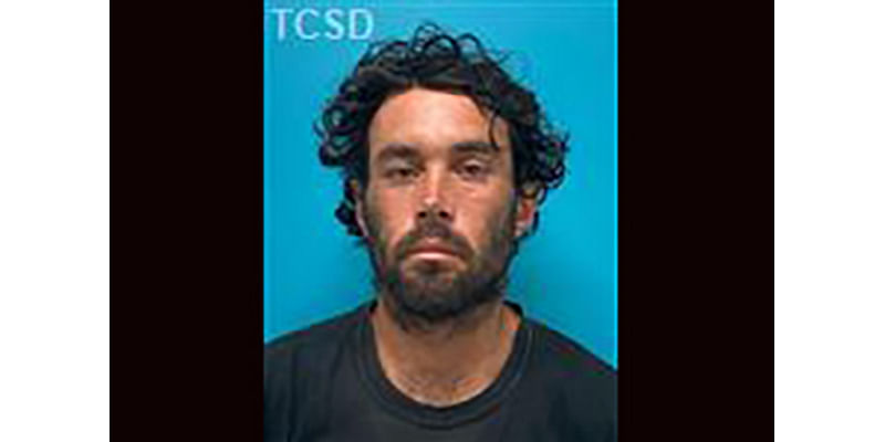 Hidden Pocket Knife Results In Sonora Mans Arrest