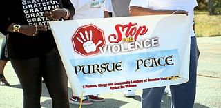 Organizations march to reduce violence in Youngstown neighborhoods