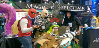 Nonprofit gives the gift of magic by turning wheelchairs into epic costumes