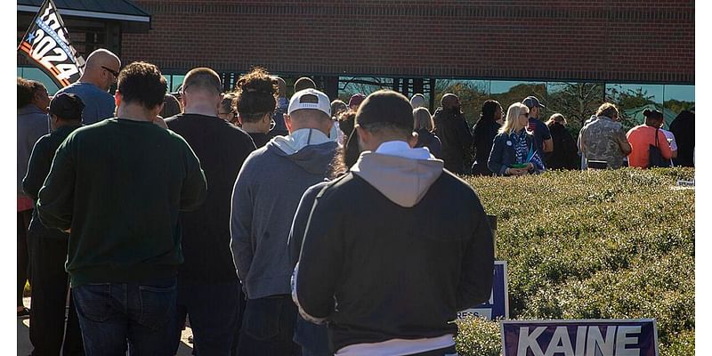 Trump carries 65 of 89 precincts in Fredericksburg area