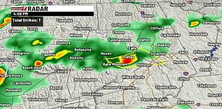 Severe Thunderstorm Warning issued for parts of NEPA