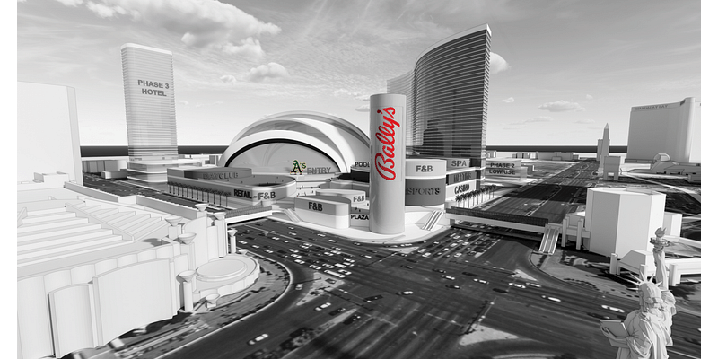 First look at the planned resort that could replace the Tropicana