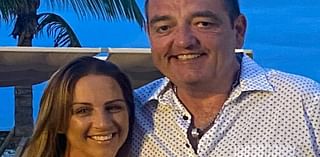 Grim blow for Aussie pub baron accused of using his day spa as a front for bisexual brothel in Bali - as he is carted off to hospital