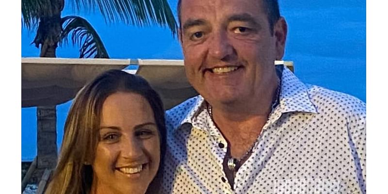 Grim blow for Aussie pub baron accused of using his day spa as a front for bisexual brothel in Bali - as he is carted off to hospital