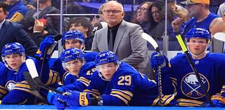 Why Lindy Ruff put the standings in Sabres’ locker room, Devon Levi sent down, injury updates and more