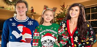 Best Picks For Ugly Holiday Sweater Parties