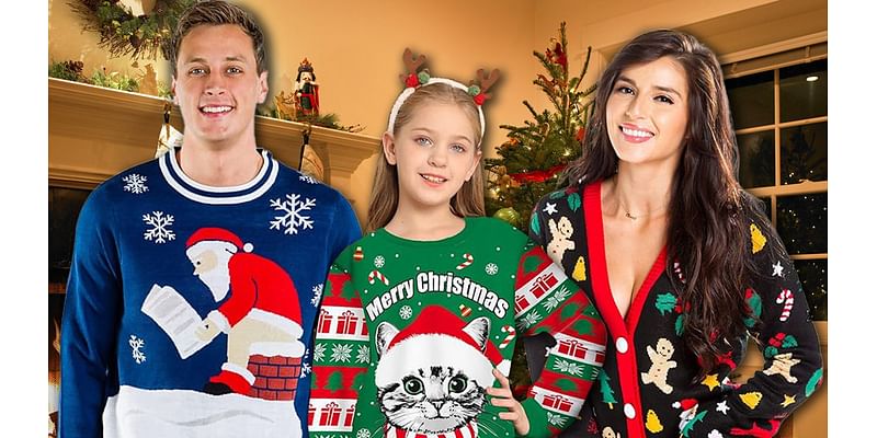 Best Picks For Ugly Holiday Sweater Parties