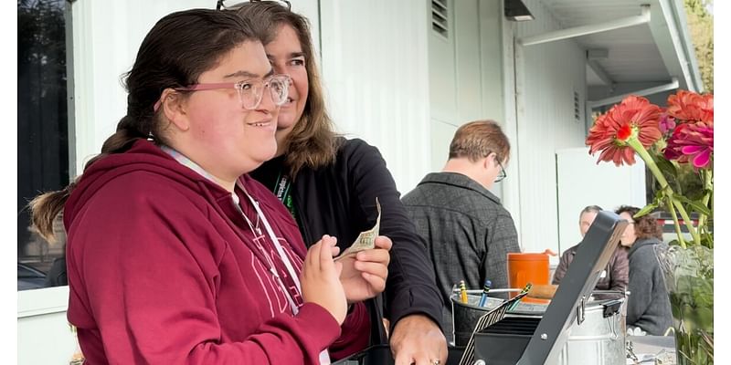 Adults with special needs run weekly cafe at Templeton Unified School District