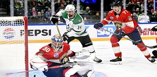 Florida Panthers top Dallas Stars 4-2 and sweep 2-game series in Finland